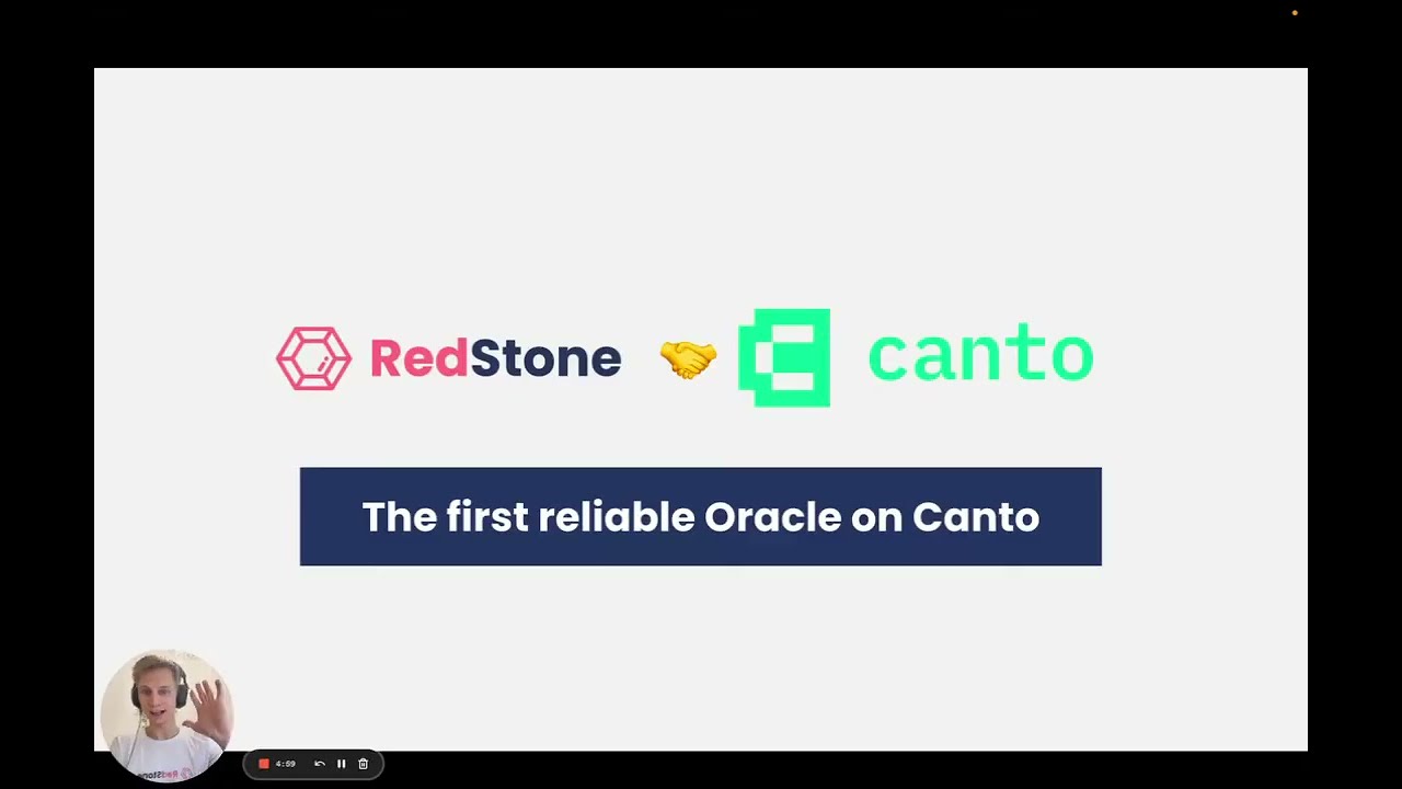 The COH | C1:S5 | Project Presentation | RedStone Oracle