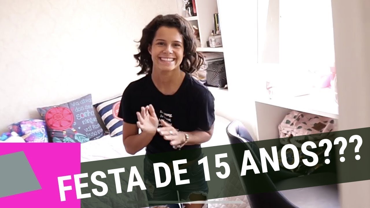 MEUS 15 ANOS  #1 ESCOLHA DO LOCAL - GABRIELLA SARAIVAH