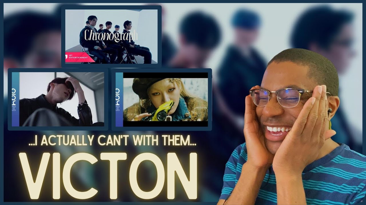 VICTON | 'Chronograph', Seungwoo 'Sacrifice', Do Han Se 'TAKE OVER' REACTION | ..I actually can't.