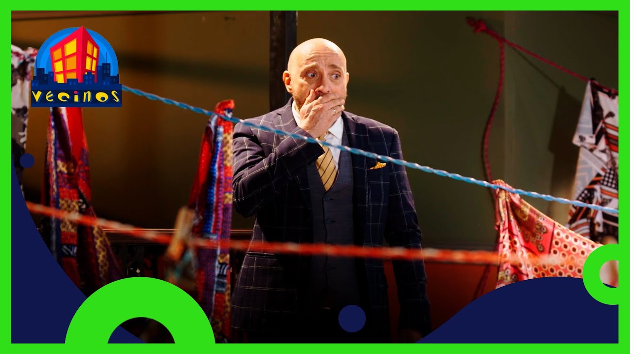 Los calzones de los López Pérez | Vecinos 3/5 C7 T14 | Distrito Comedia