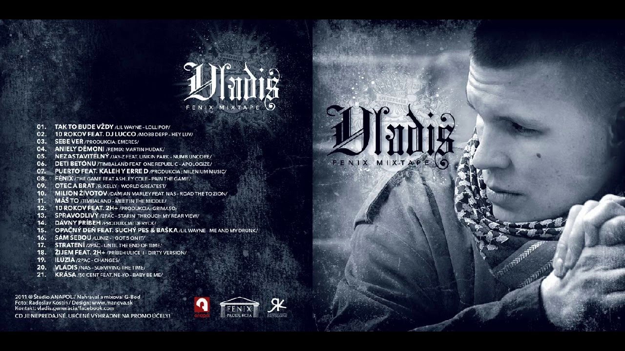 Vladis - Deti betonu (Fenix)