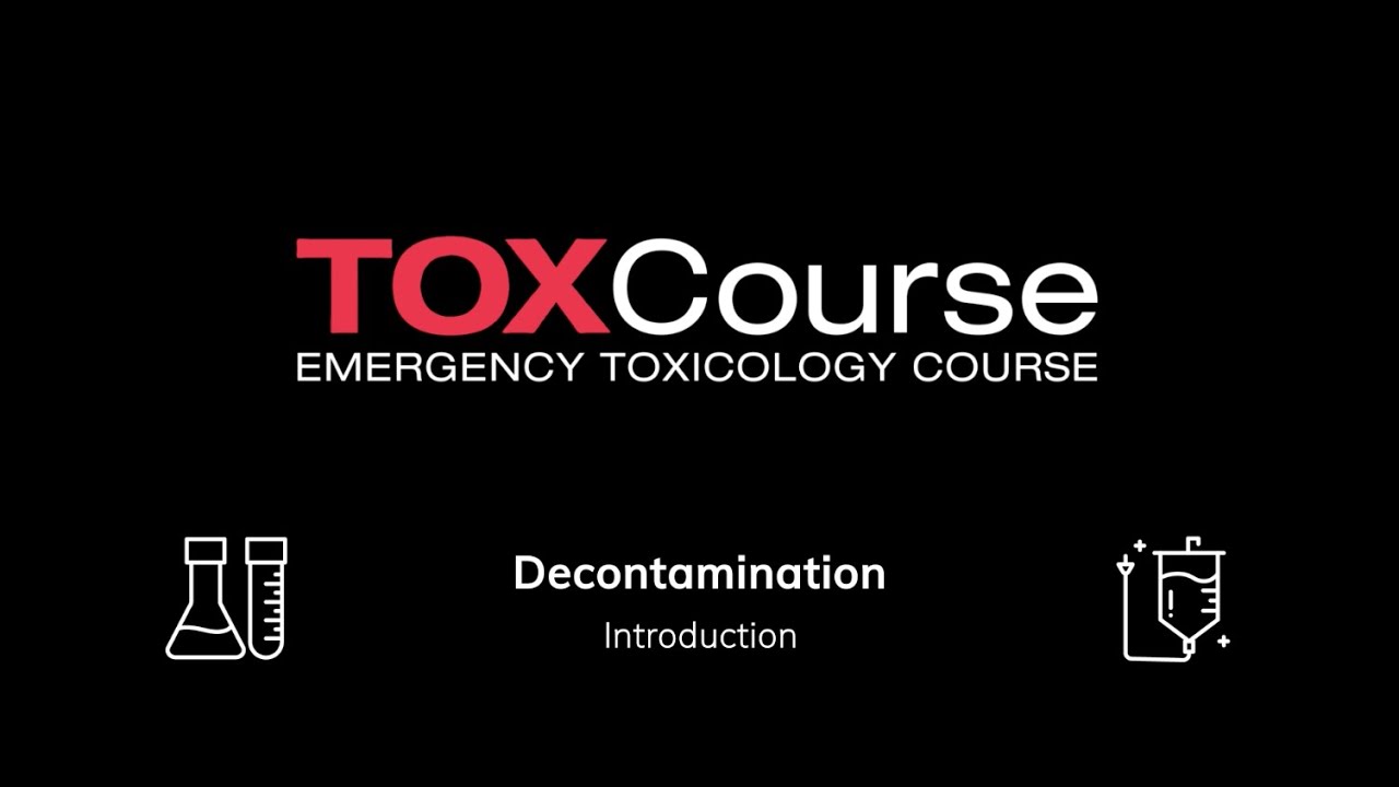 Toxicology decontamination: activated charcoal