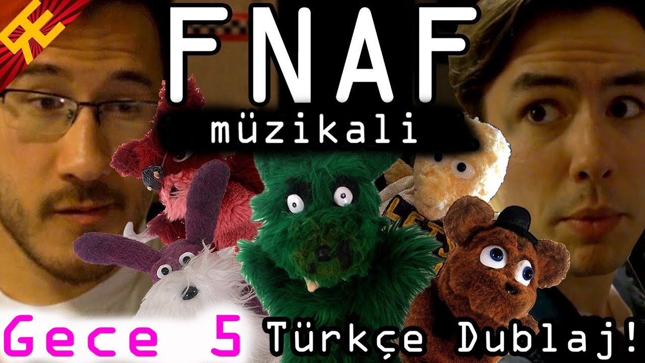 Freddy'nin Pizza Dükkanı'nda Beş Gece: Müzikal Cover - 5. Gece (ft. @birlevelatladi)