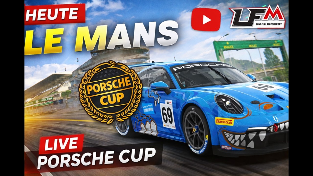LFM - Porsche Cup Series - Porsche 992 GT3 Cup
