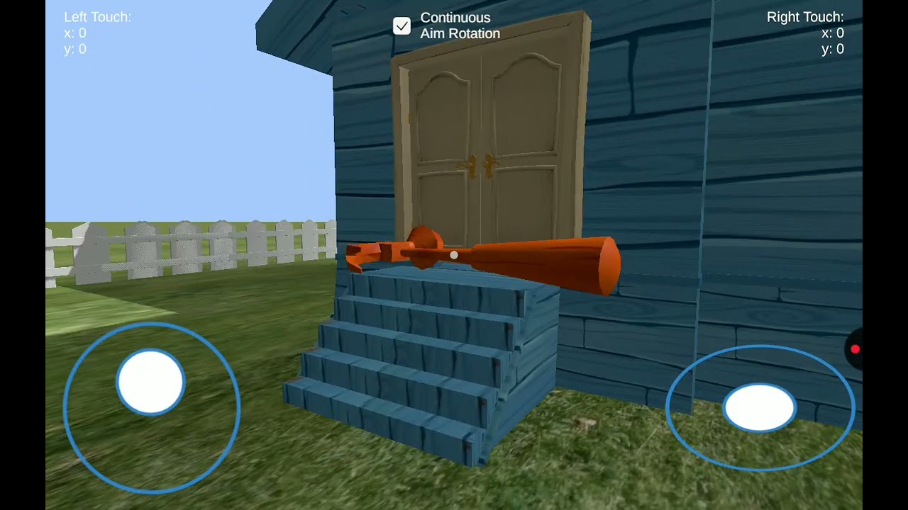 hello neighbor early prototype Привет сосед ранний прототип на планшет