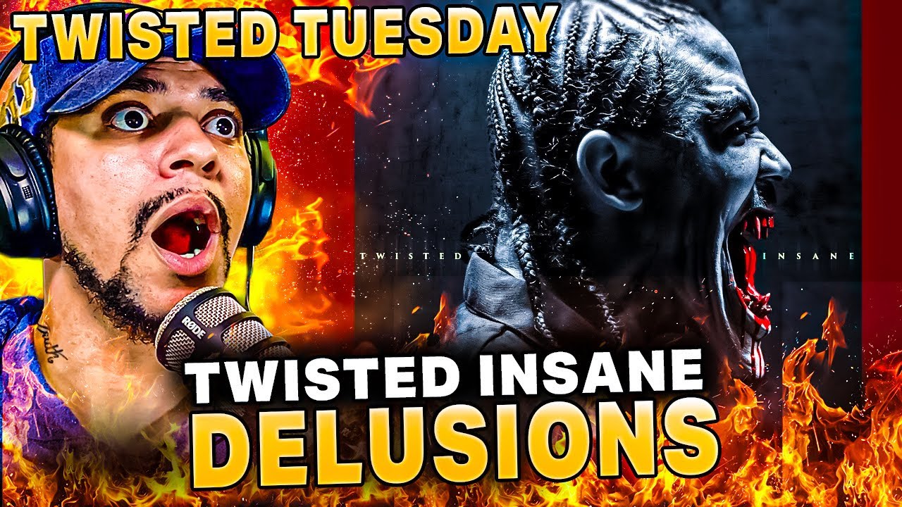 *НЕОЖИДАННЫЕ ВТОРНИКИ* Twisted Insane - Delusions (РЕАКЦИЯ)