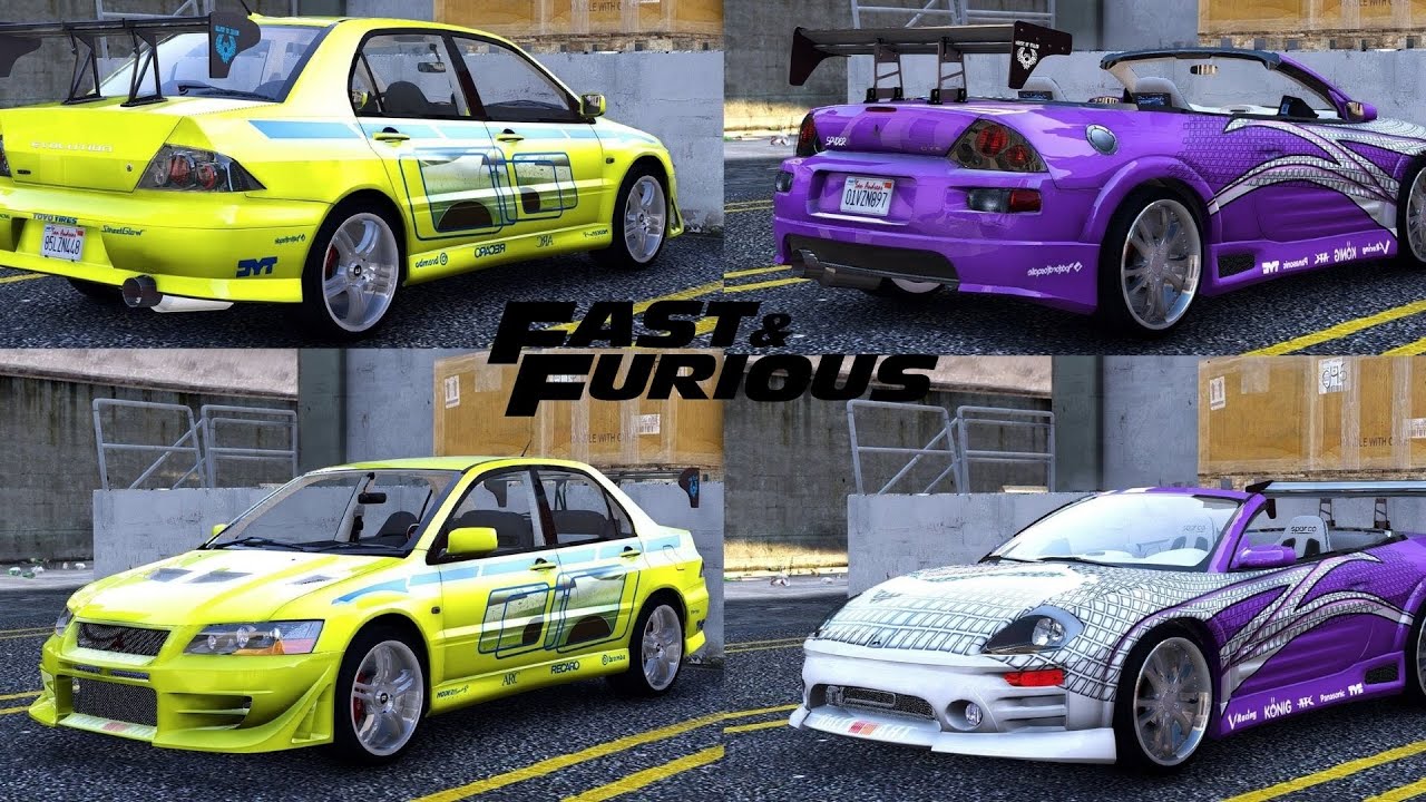 GTA V: COMO INSTALAR O CARPACK COM TODOS OS CARROS DO FILME VELOZES E FURIOSOS! N-Speak CarPack