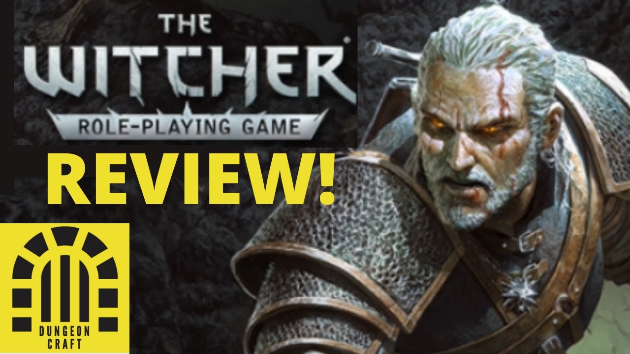 RPG Review: The Witcher by R. Talsorian Games (Ep. 221)