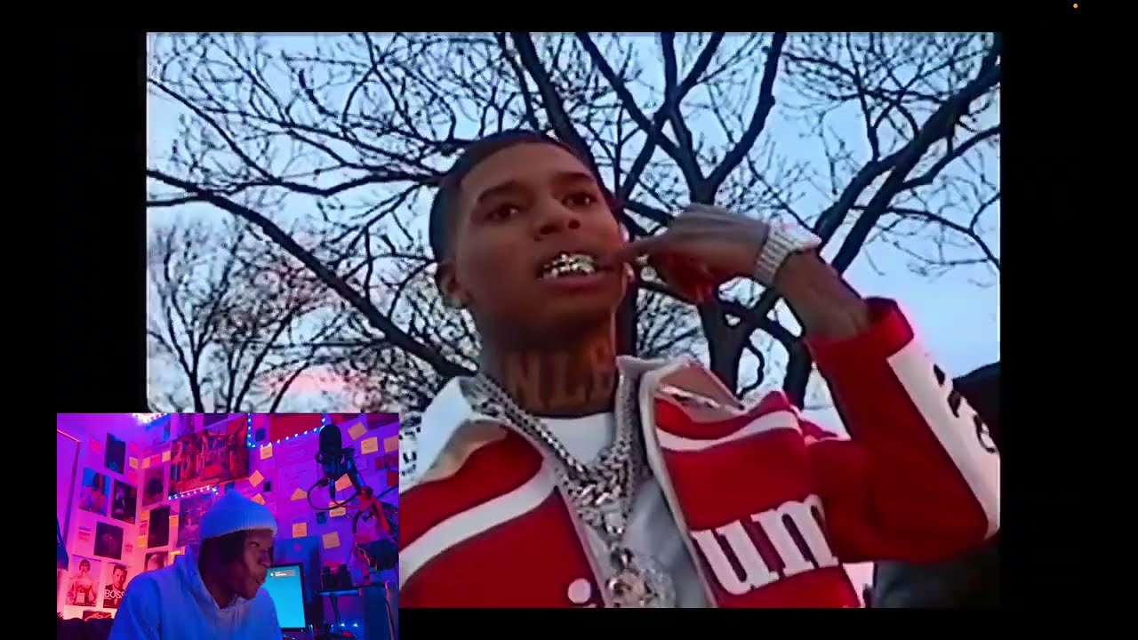 NLE Choppa - DOPE feat. Fivio Foreign (Reaction Video)