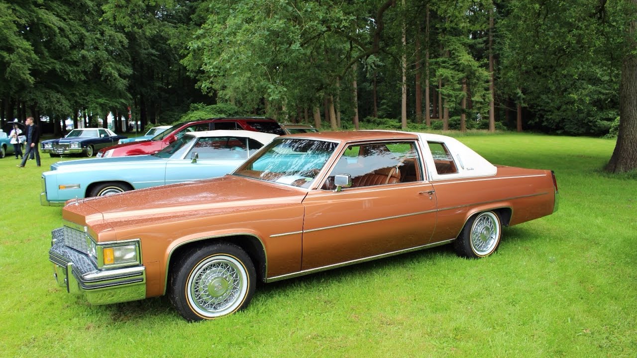 Cadillac Coupe deville 1977 and more landyachts