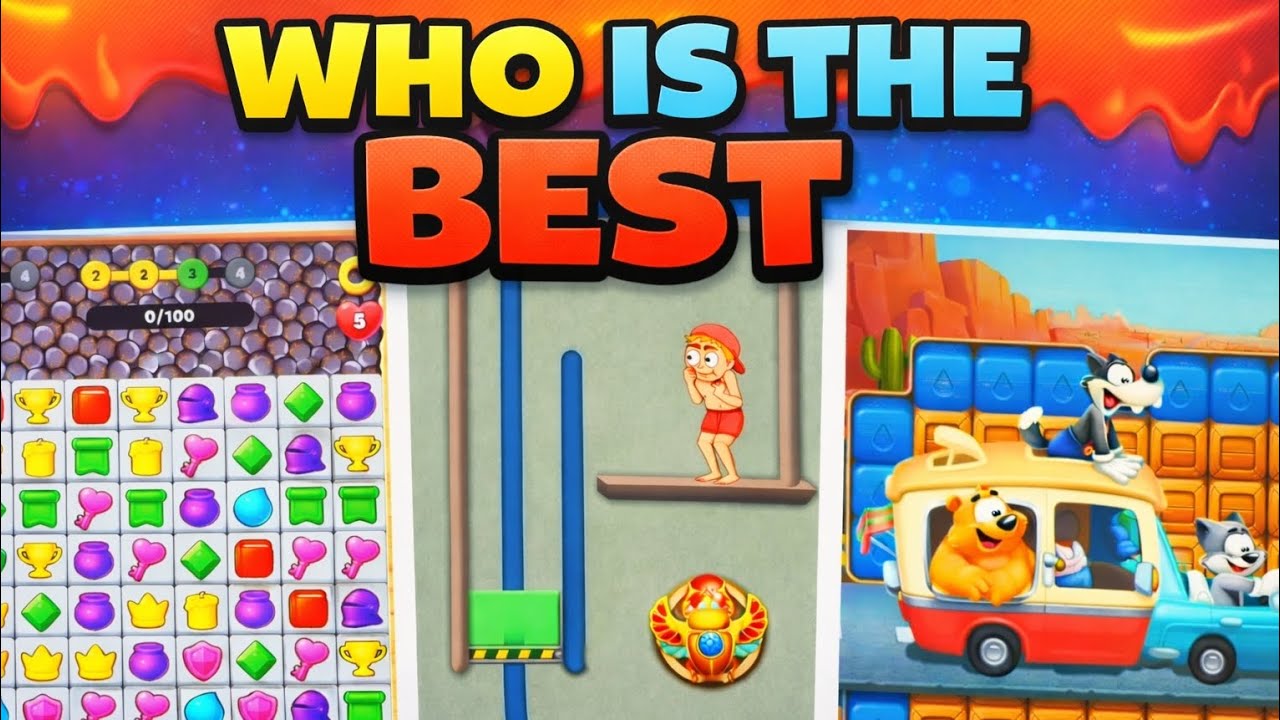 Who Is The Best Game Ever? 🤔 Let’s Find Out!