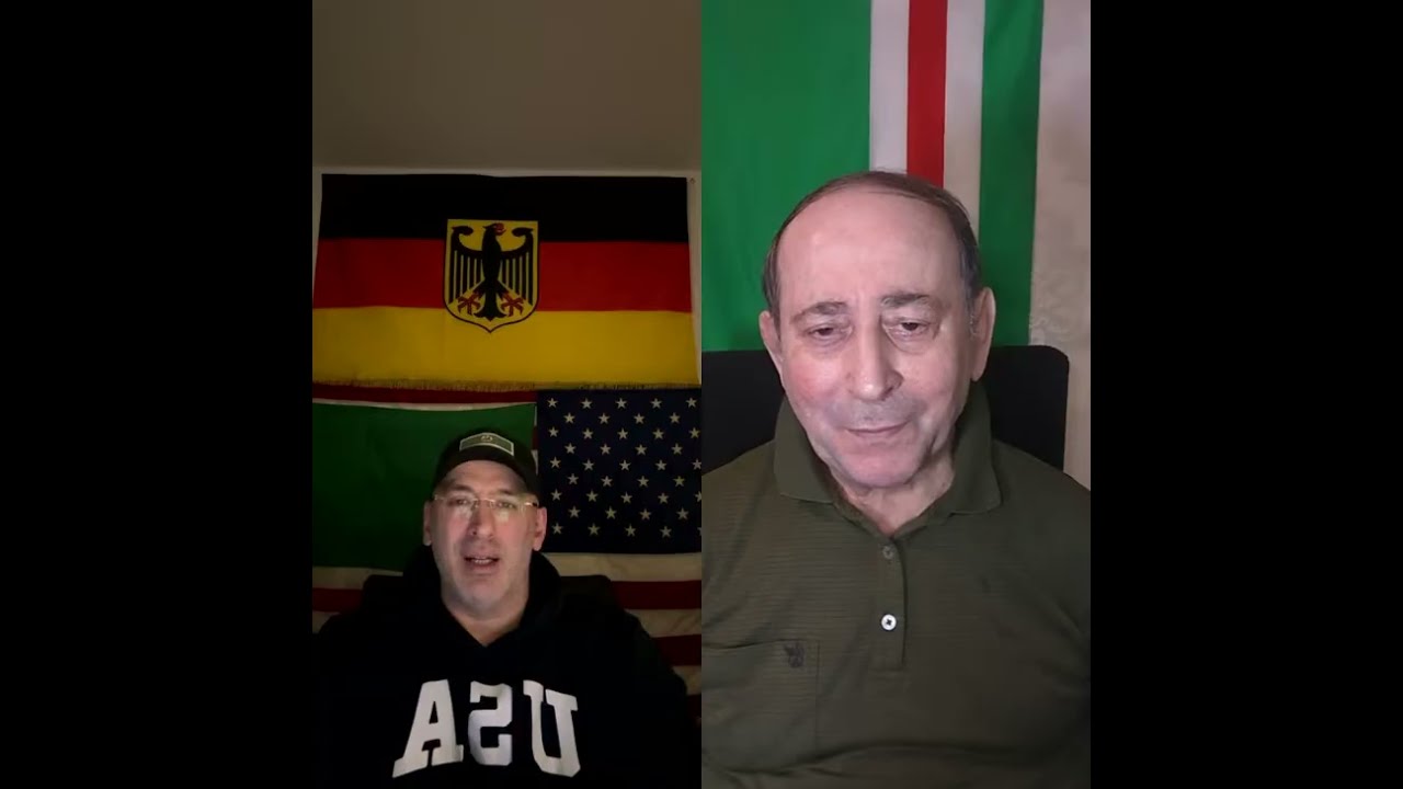 Мир на грани, Кавказ в центре | ПОД ИАЦ ПП ЧРИ &ndash; 166 |LIVE 21 октября 2025 на чеченском и рус языках