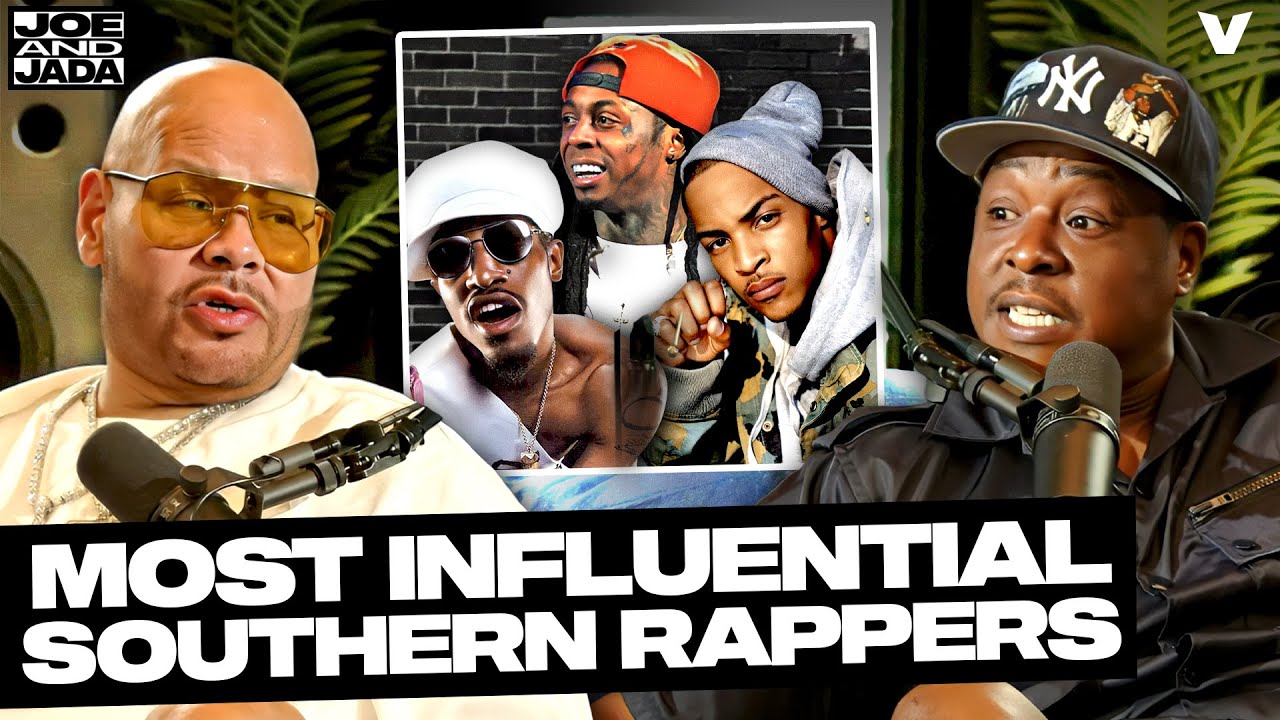 Fat Joe & Jadakiss rank MOST INFLUENTIAL southern rappers: Lil Wayne, Andre 3000, T.I. & more