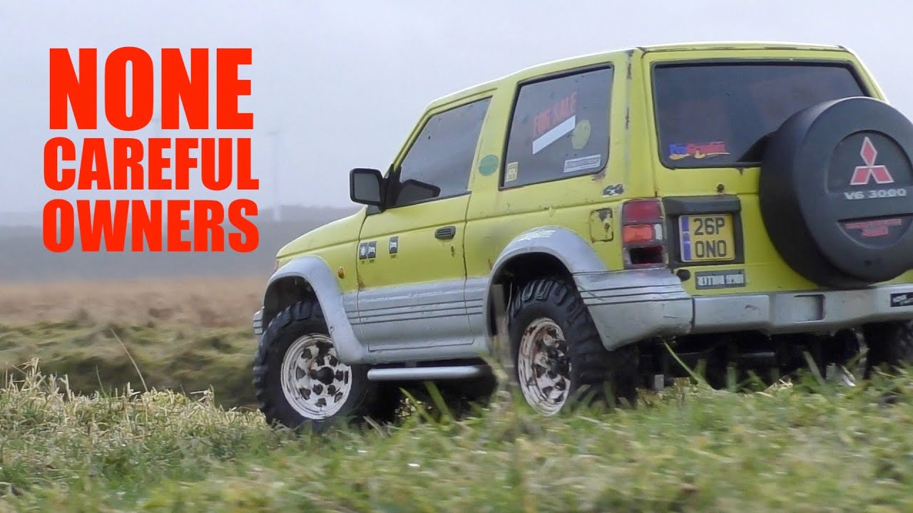 Mitsubishi Pajero 4x4 Offroad | Tamiya CC-01 | Long MOT & One New Tyre