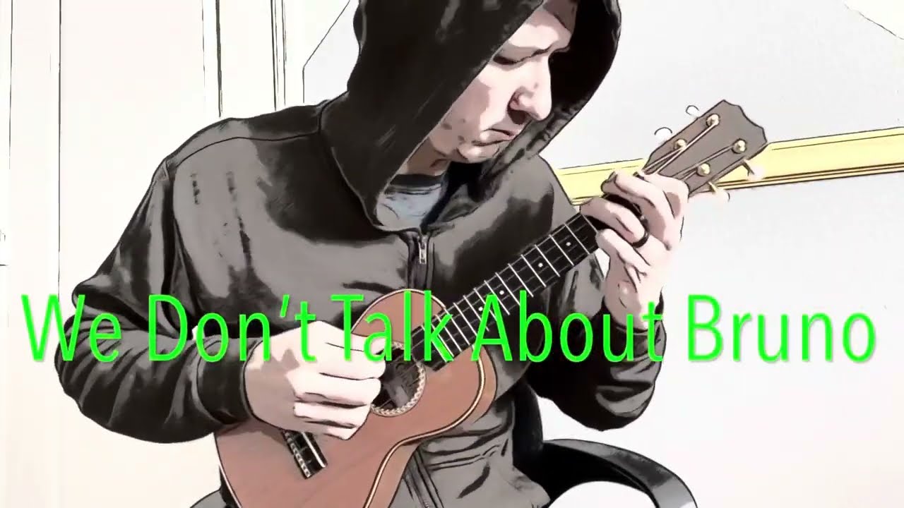 &ldquo;We Don&rsquo;t Talk About Bruno&rdquo; on solo ukulele | From Disney&rsquo;s Encanto | Played on a 2009 Cordoba 25CK