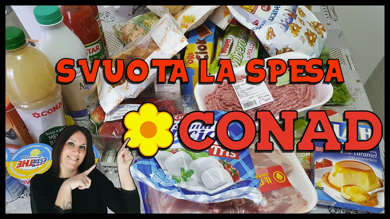 Svuota la spesa CONAD
