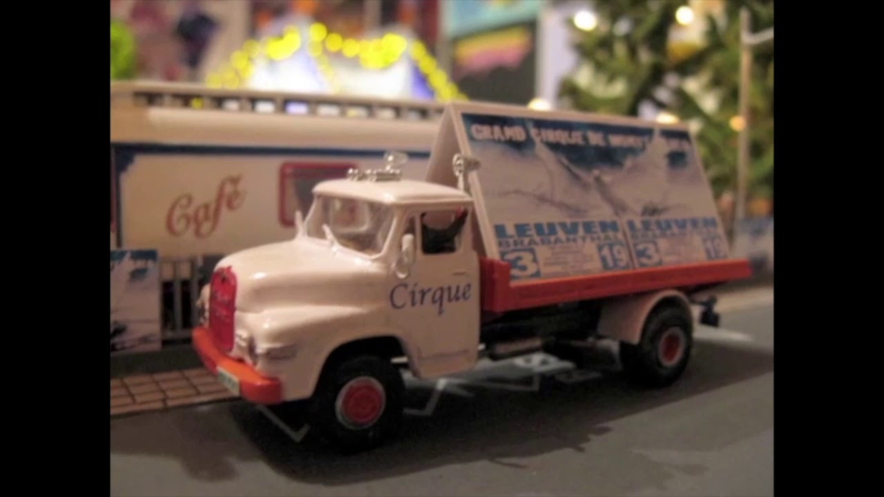Grand Cirque De Monte Carlo Diorama 1:87
