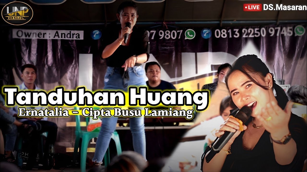 ERNATALIA - TANDUHAN HUANG Cipta Busu Lamiang- DI MASARAN