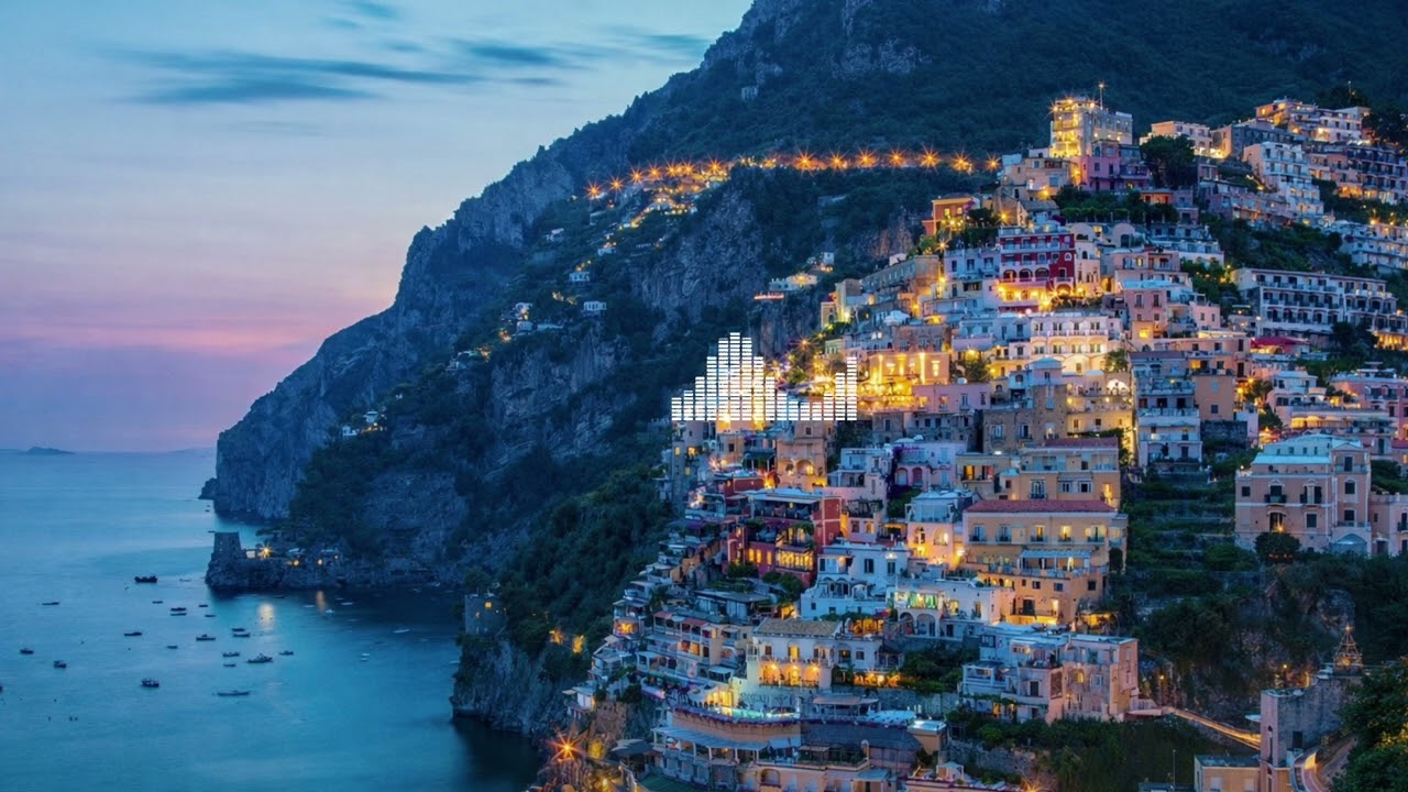 🇮🇹Ambient Jazz in Positano | Piano like the Mediterranean Sea 🌊🎷