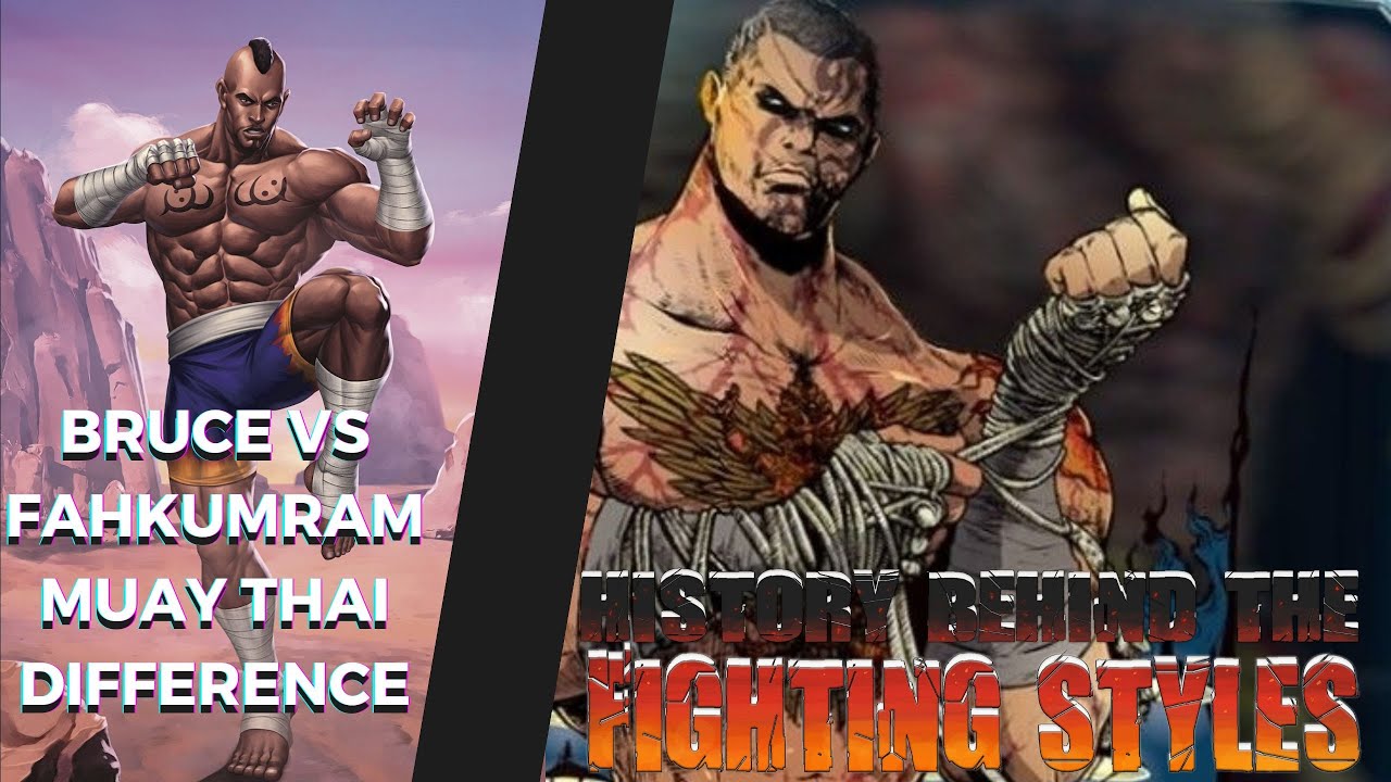 Muay Thai & Muay Boran Episode 26 - Fahkumram & Bruce