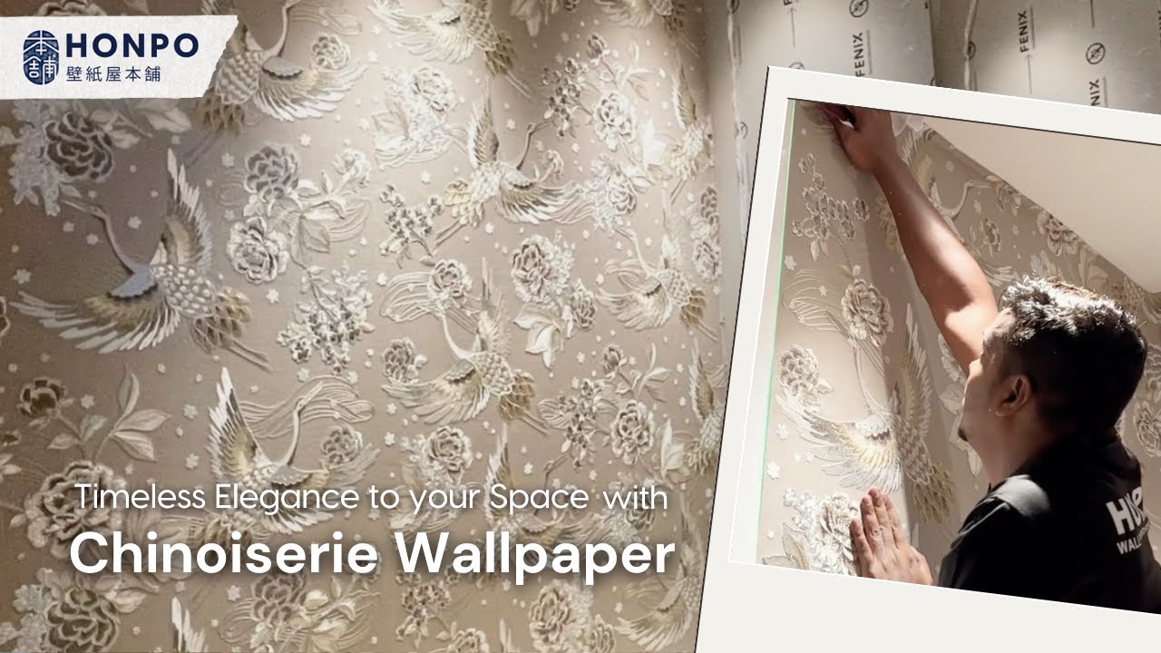 Timeless Elegance to your Space with Chinoiserie Wallpaper