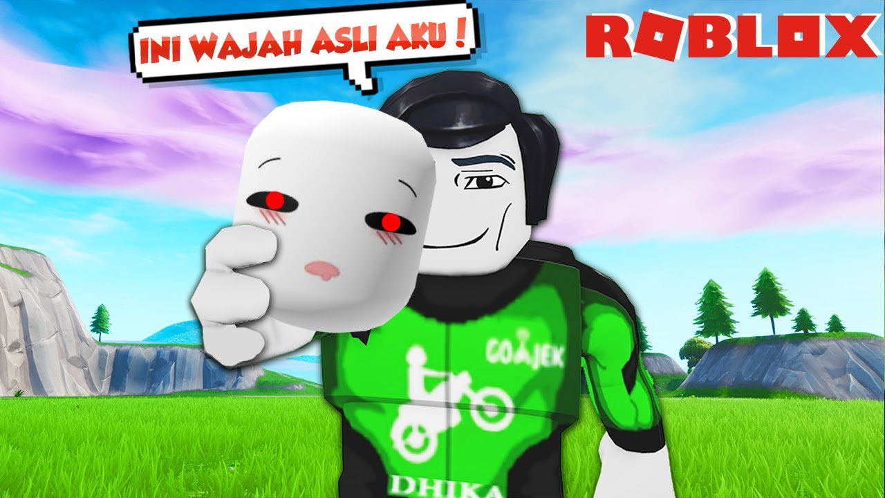 AKU MENUNJUKAN MUKA ASLI AKU DI GAME ROBLOX INI !!!