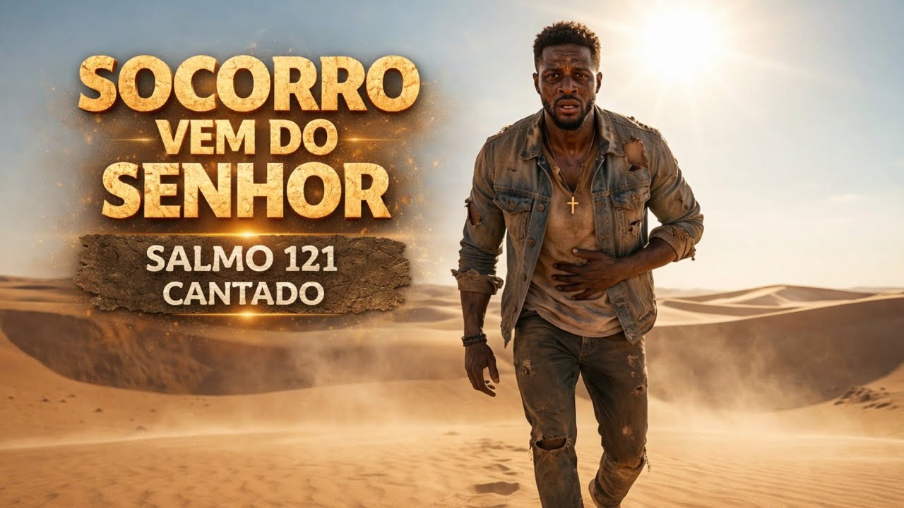Se Você Precisa de Socorro, Ouça Isso | Salmo 121 Cantado - Socorro vem do Senhor.