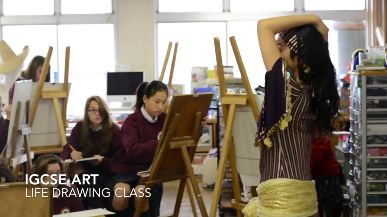 IGCSE ART - Life Drawing