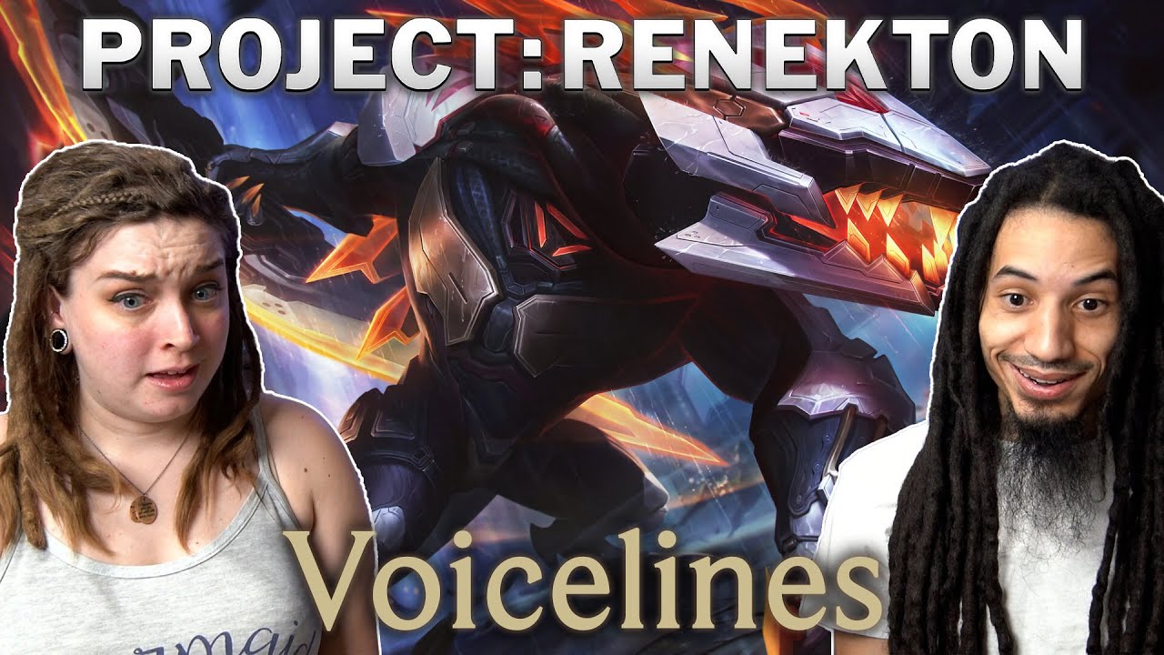 Arcane fans react to Project Renekton Voicelines | League Of Legends