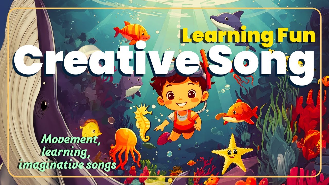 Sea, Sea, Sea – Underwater Imagination & Animal Dance Song for Toddlers