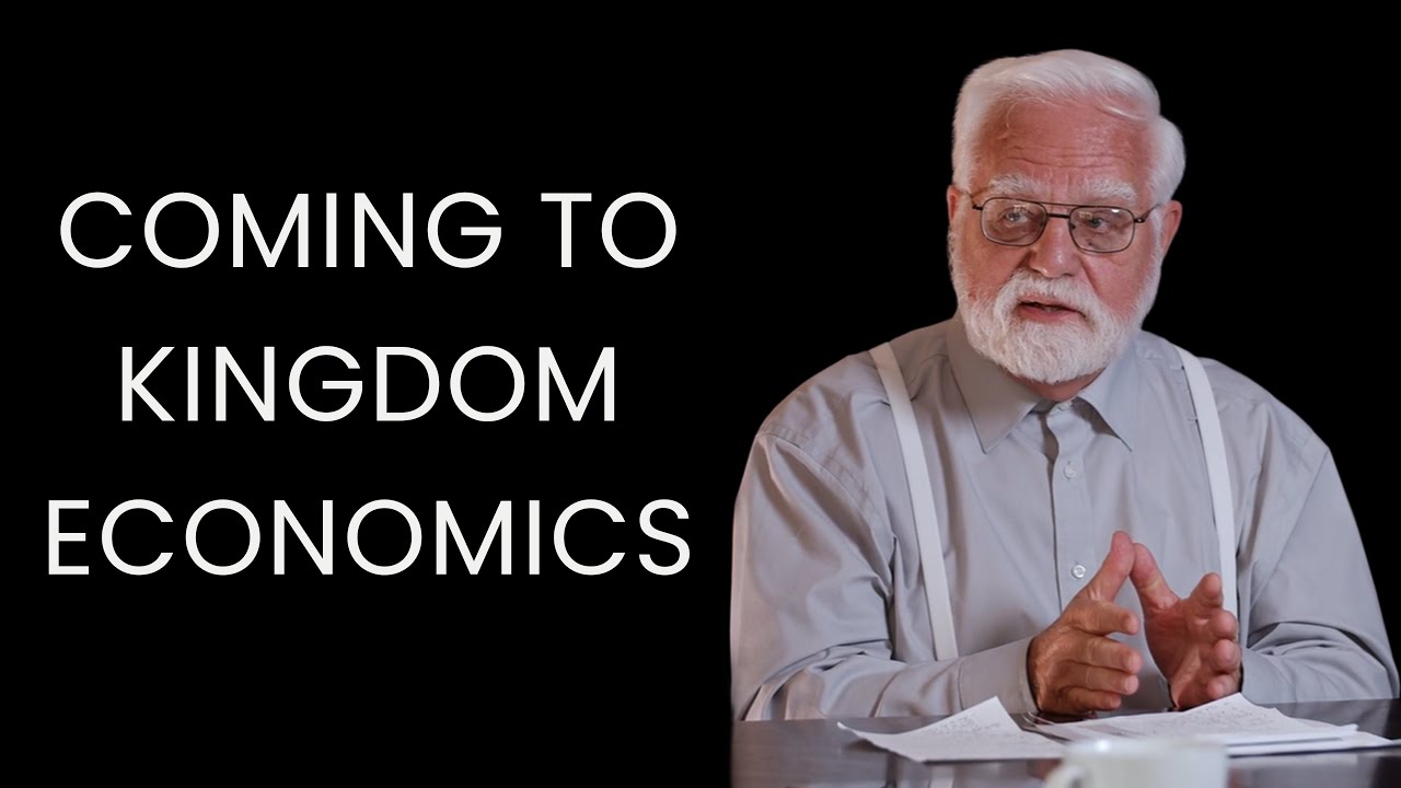 How I Came to Radical Kingdom Economics — John D. Martin — Ep. 153