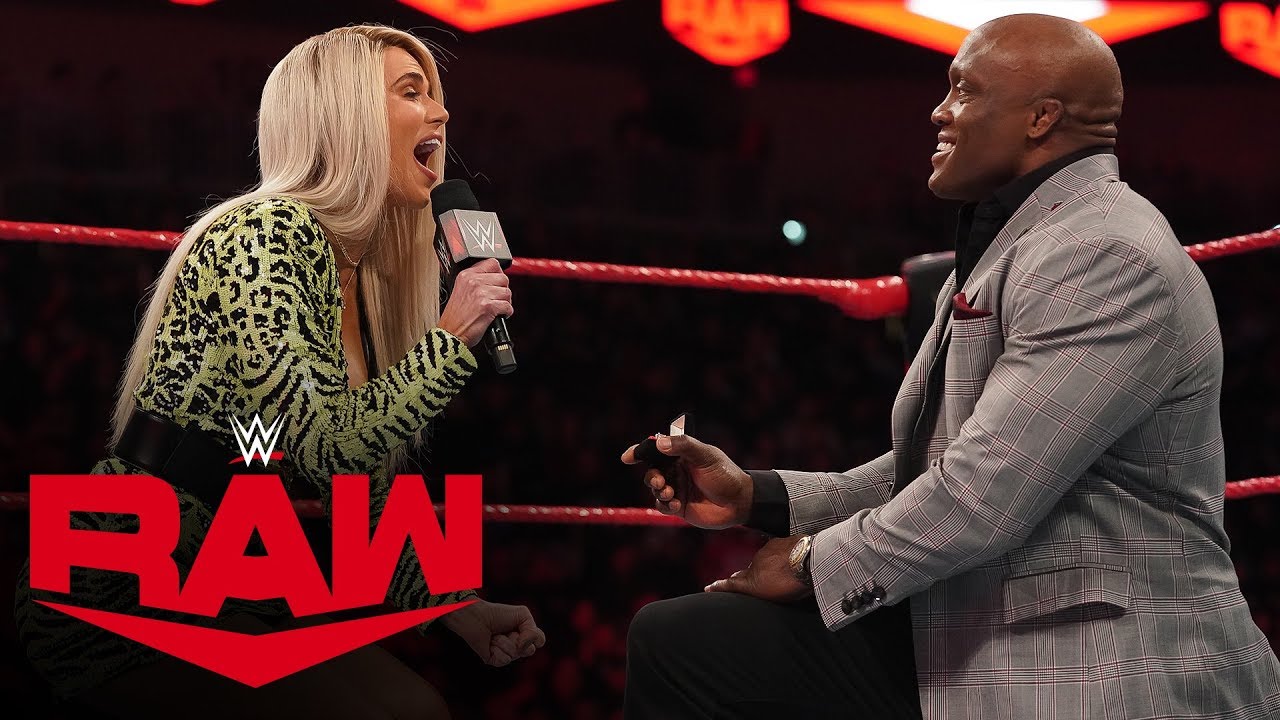 Лана просит Бобби Лэшли сделать ей предложение: Raw, 16 декабря 2019 г.