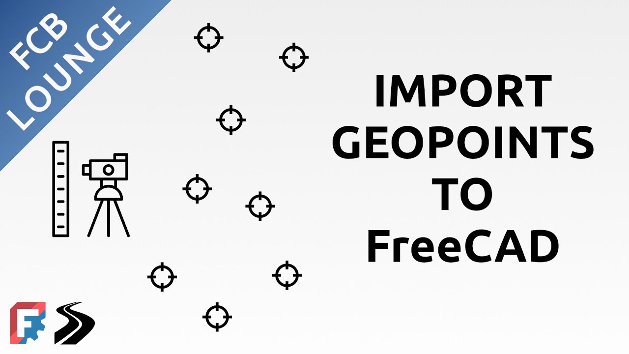 Импорт точек геодезической съемки в FreeCAD | Road Workbench