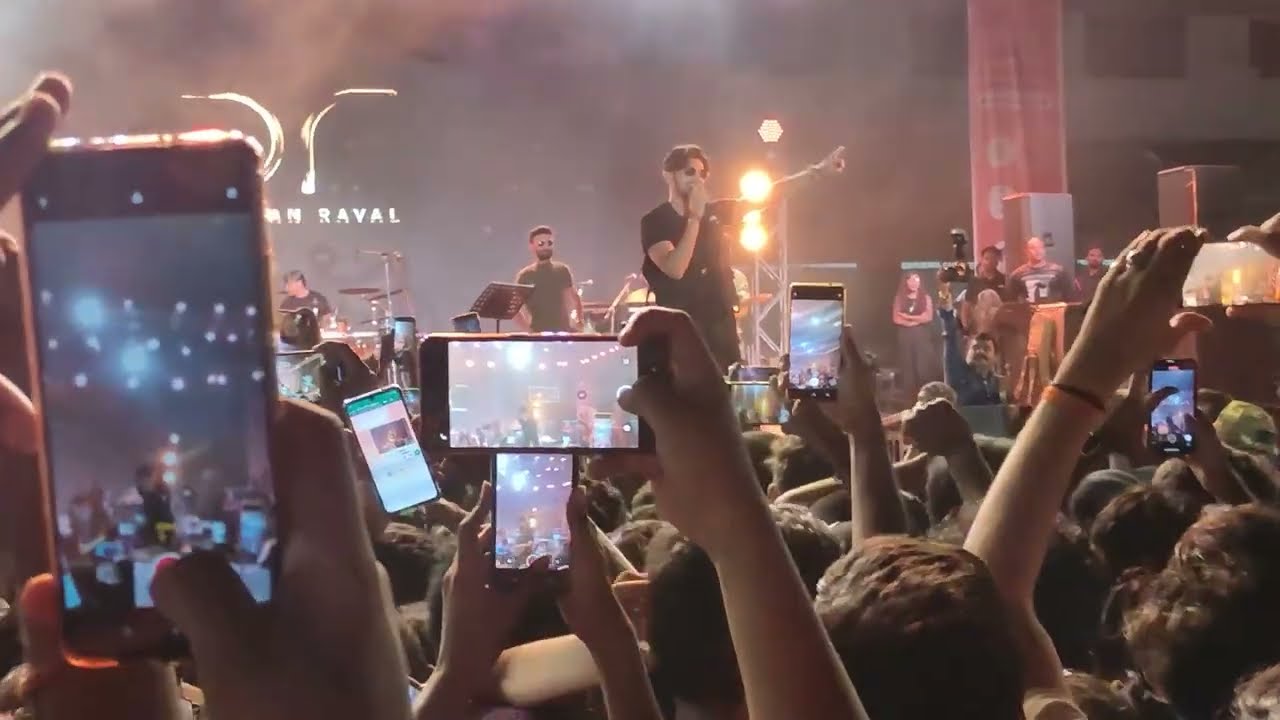 NIT WARANGAL Annual Cultural Fest | SpringSpree | 2022 | ft. Darshan Raval #nit #nitw #darshanraval