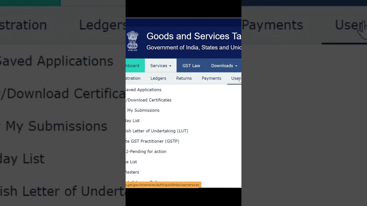 GST portal se GST certificate kaise download kare #gst #consultant