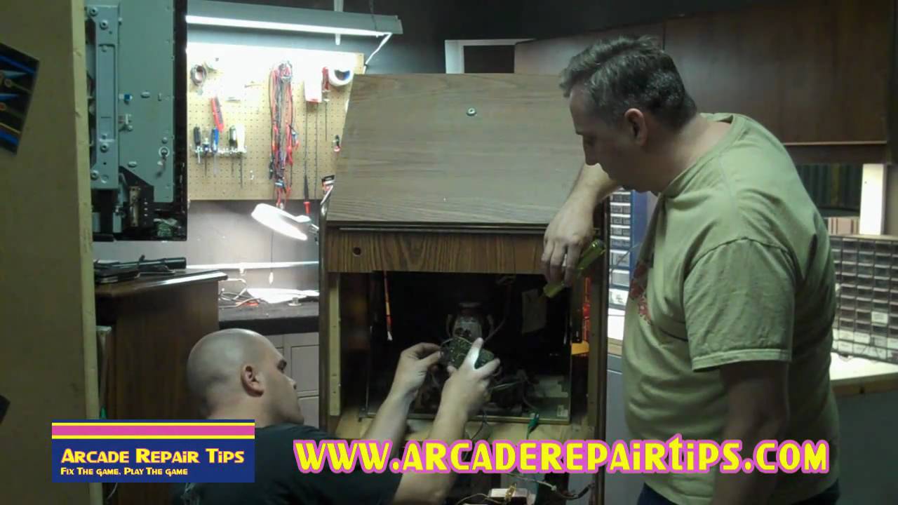 Arcade Repair Tips - Checking A Monitor Tube