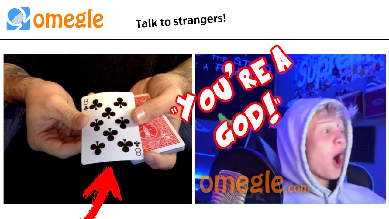 Когда фокусник выходит на OMEGLE! | JS Magic