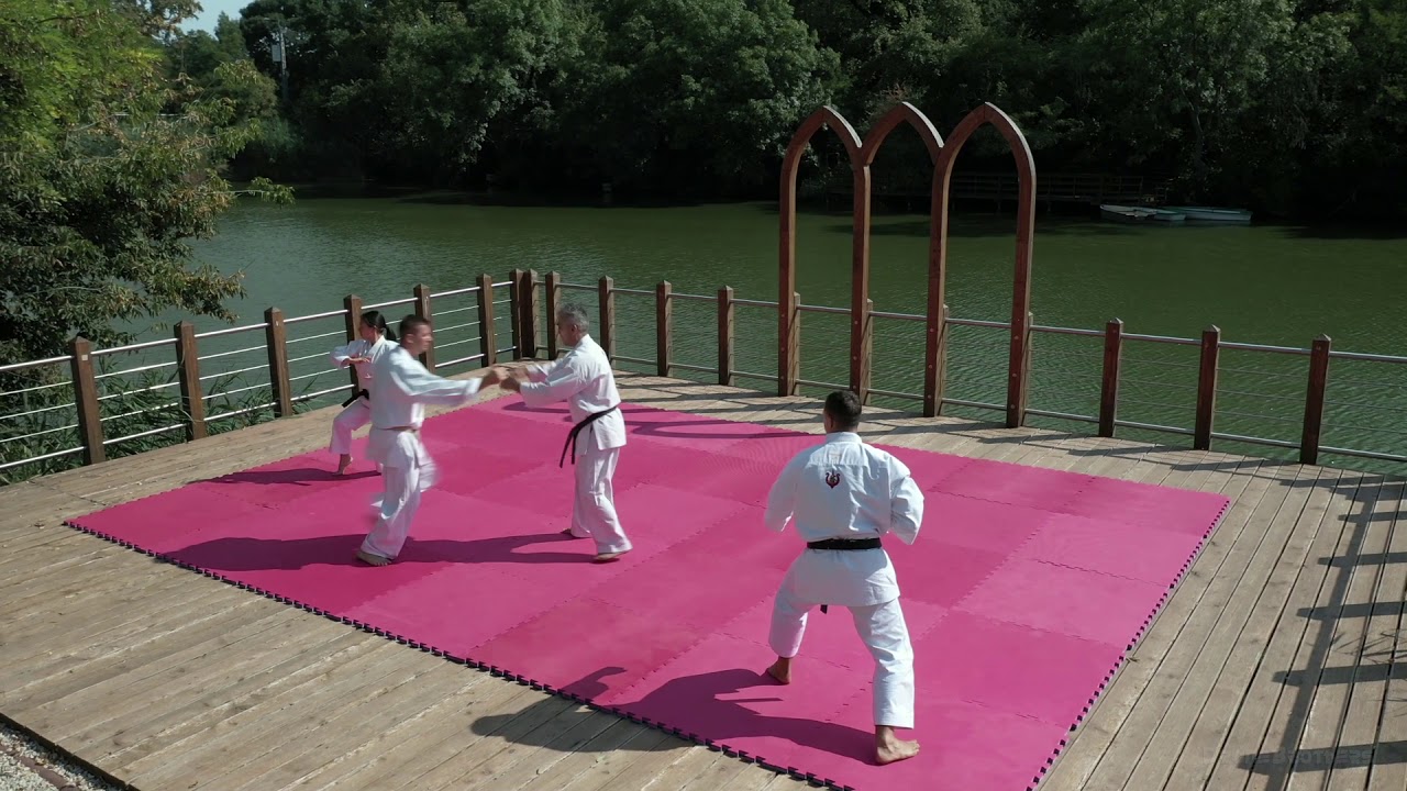 KURURUNFA KATA and BUNKAI KUMITE