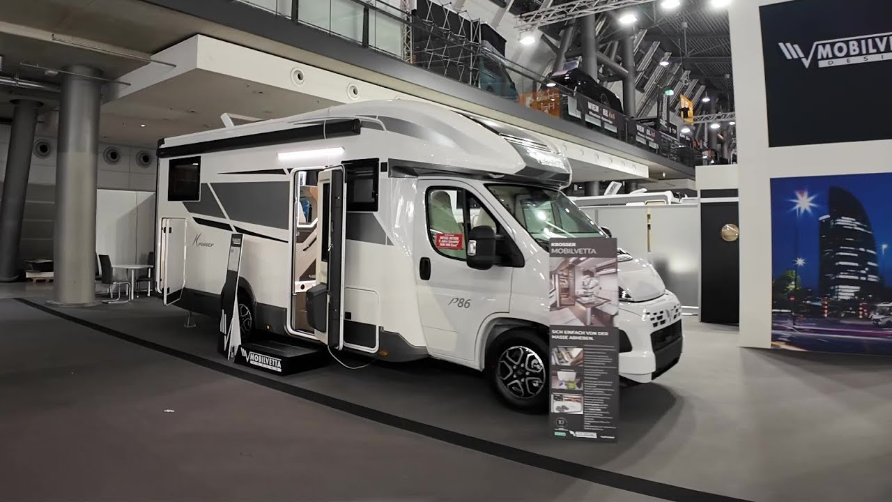 MOBILVETTA KROSSER 86 camper 2025 (107.400€)