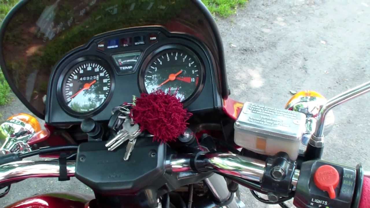 Honda CX 500 oryginał