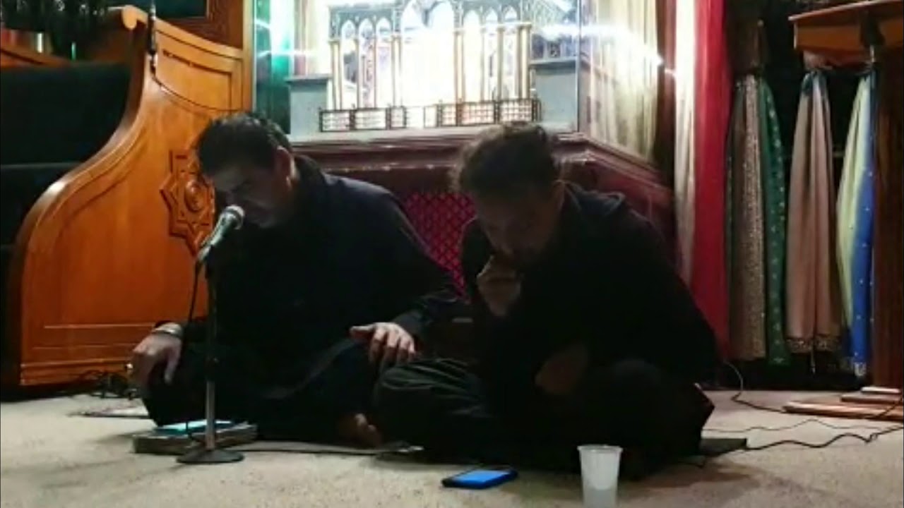 Mere Asghar a.s. Aa Ja | SAYYED ZAIRE NAQVI & ABBAS LALJI | Reciting at Mehfil e Abbas - KSIMC