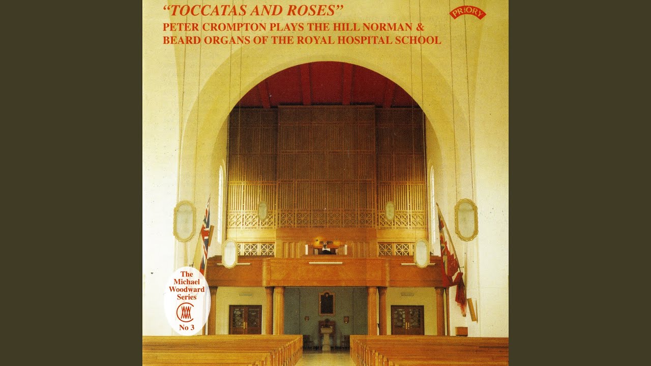 Organ Symphony No. 5 in F Minor, Op. 42 No. 1: V. Toccata