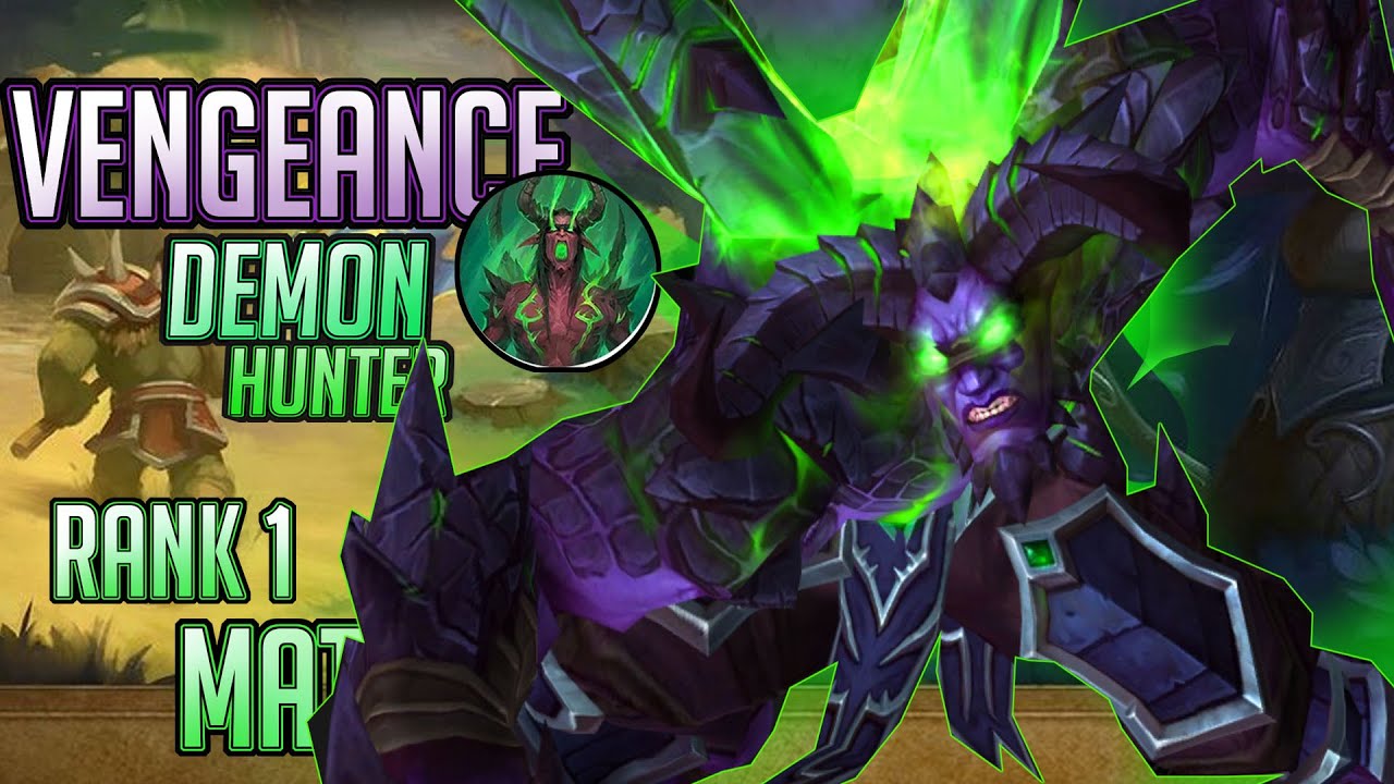 Warsong Gulch - EPIC FAST  Flag Carry  |  Rank 1 Vengeance Demon Hunter |   Solo Blitz