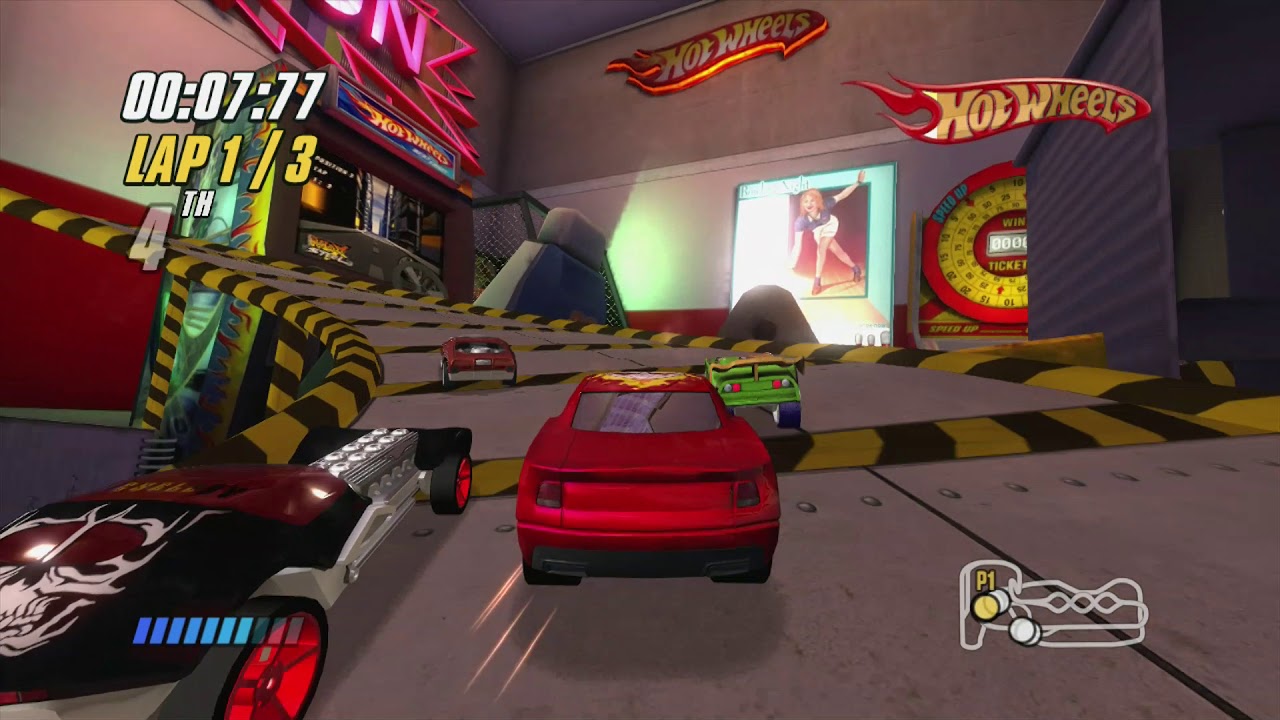 [Xbox 360] Hot Wheels: Beat That! - Inferno: Bowling Alley Tournament - Rapid Transit