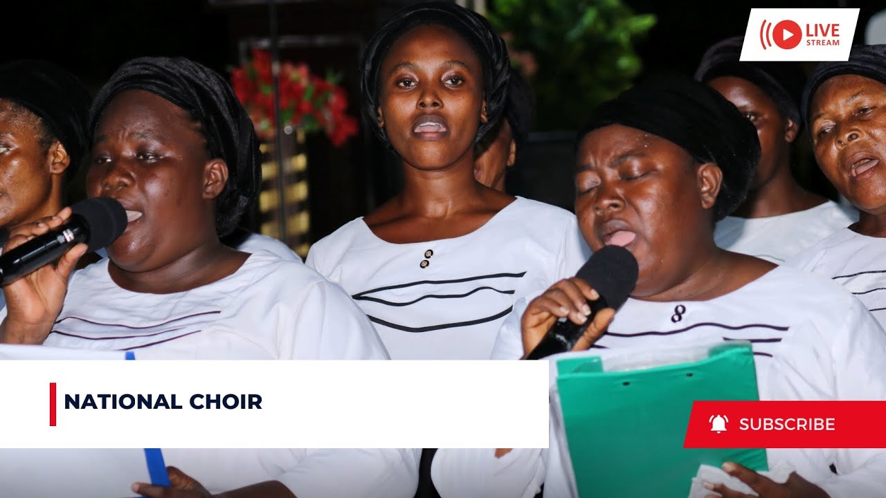 ADULT CHOIR MINISTRATION II TOGO 2024 I GOD THAT HAS POWER TO DO THIS OR THAT I DAY 1