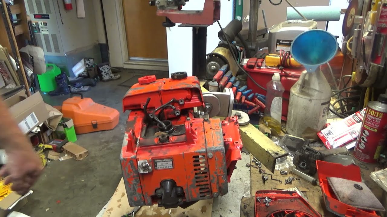 Homelite 750 Chainsaw Intake Boot, Carburetor Service & Hose Replacement!