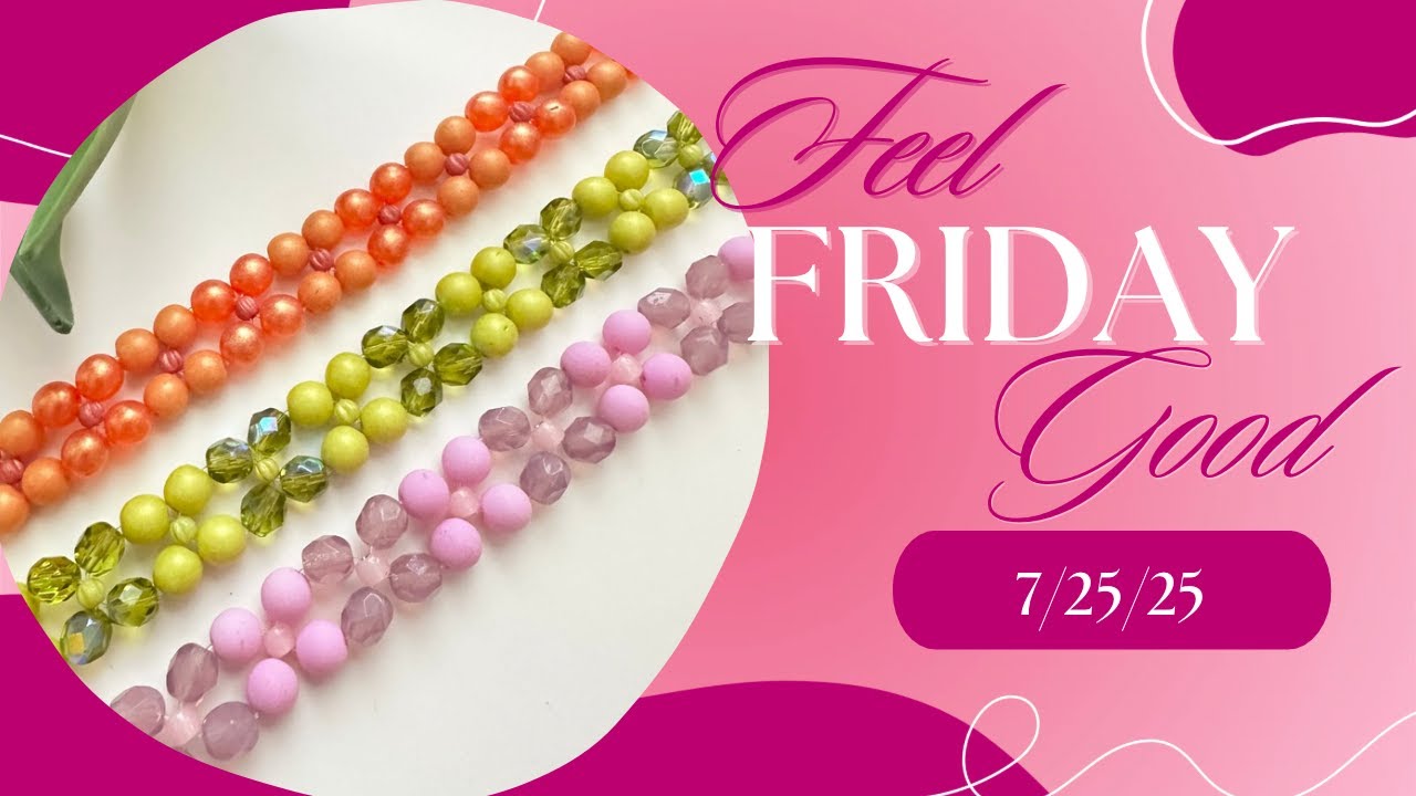Feel Good Friday Jewelry Making Kits - 7/25/25