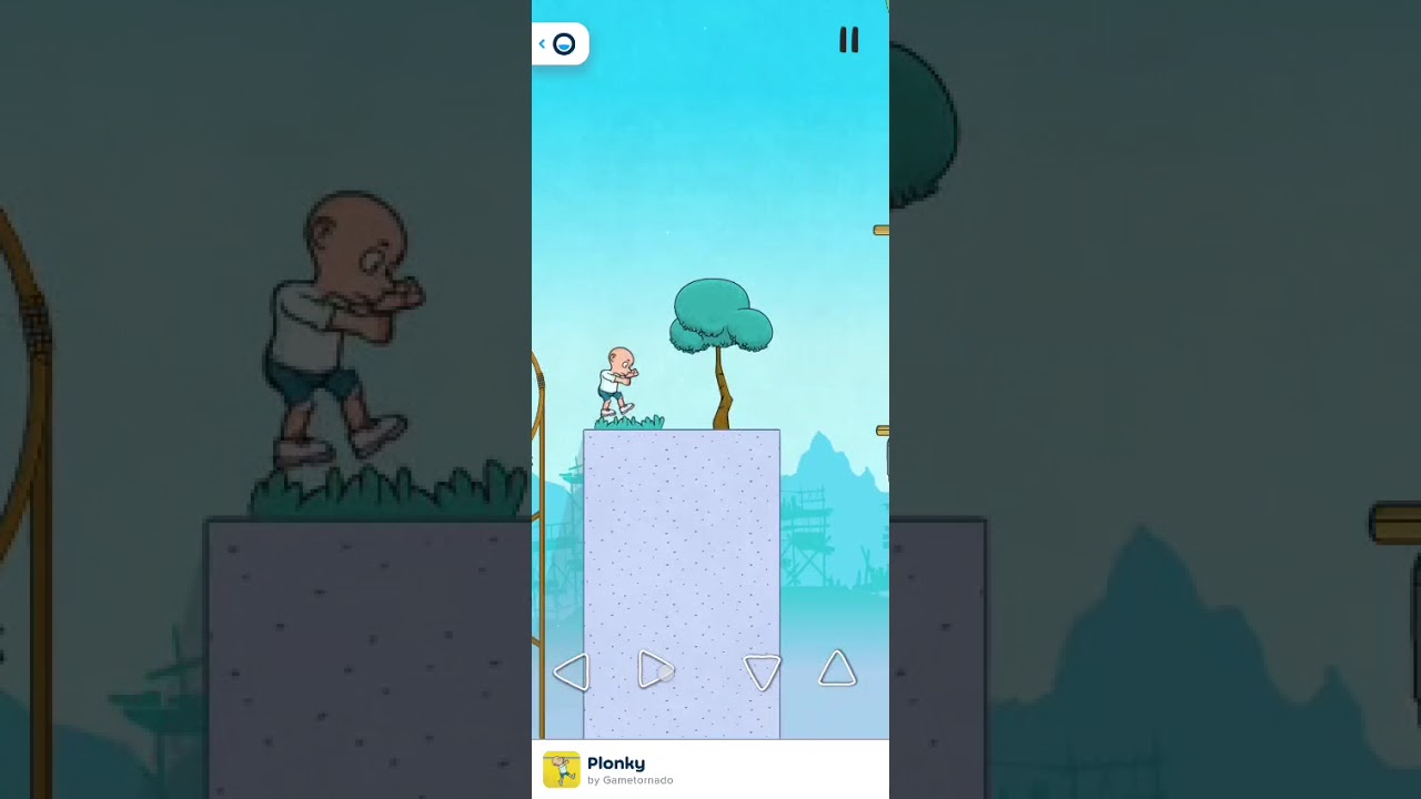 Playing plonky game🎮