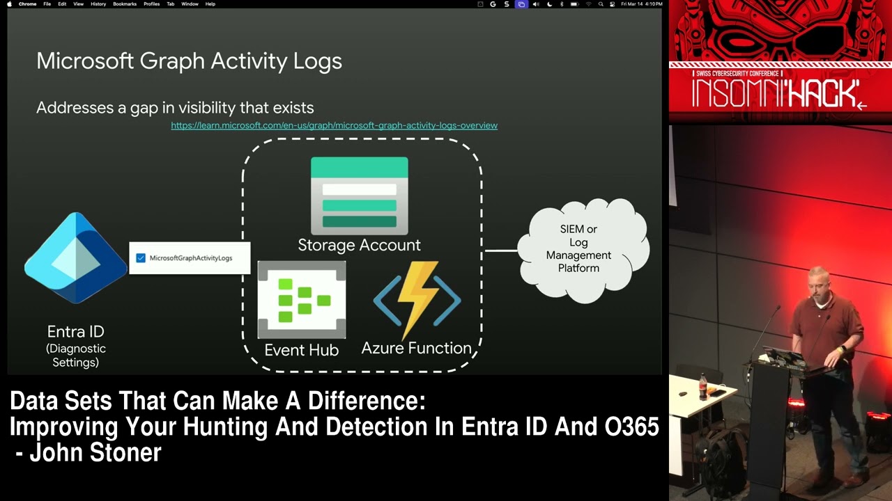 Improving Your Hunting And Detection In Entra ID And O365 - John Stoner