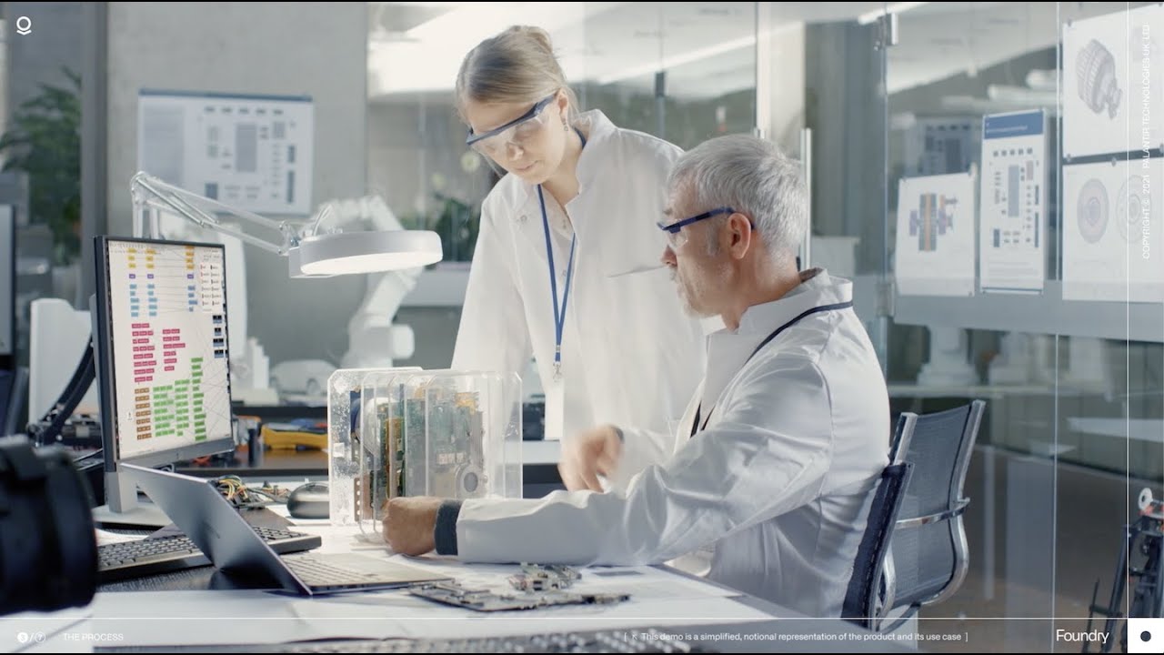 Securing the Supply Chain with Palantir Foundry